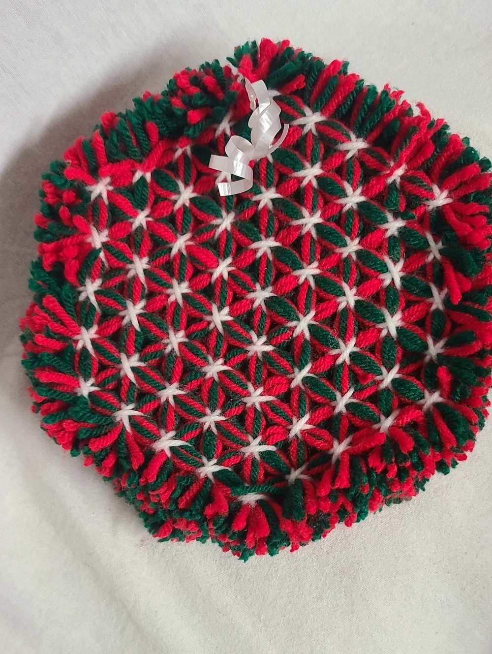Crocheted Hexagon Pot Holders